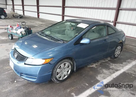 2009 Honda Civic Lx z USA, uszkodzony, nr VIN 2HGFG12689H508742